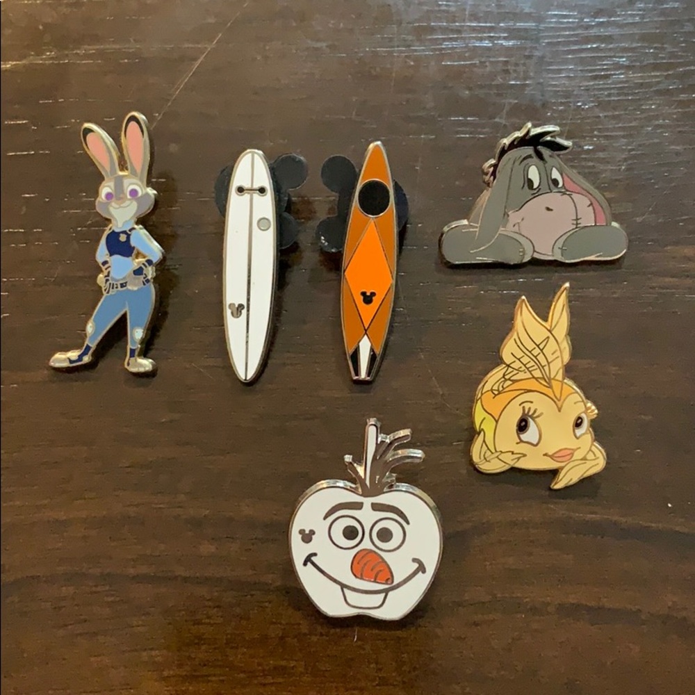 Disney Character Pins